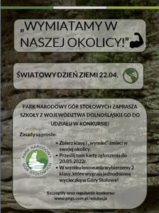 Plakat - konkurs Dzień Ziemi